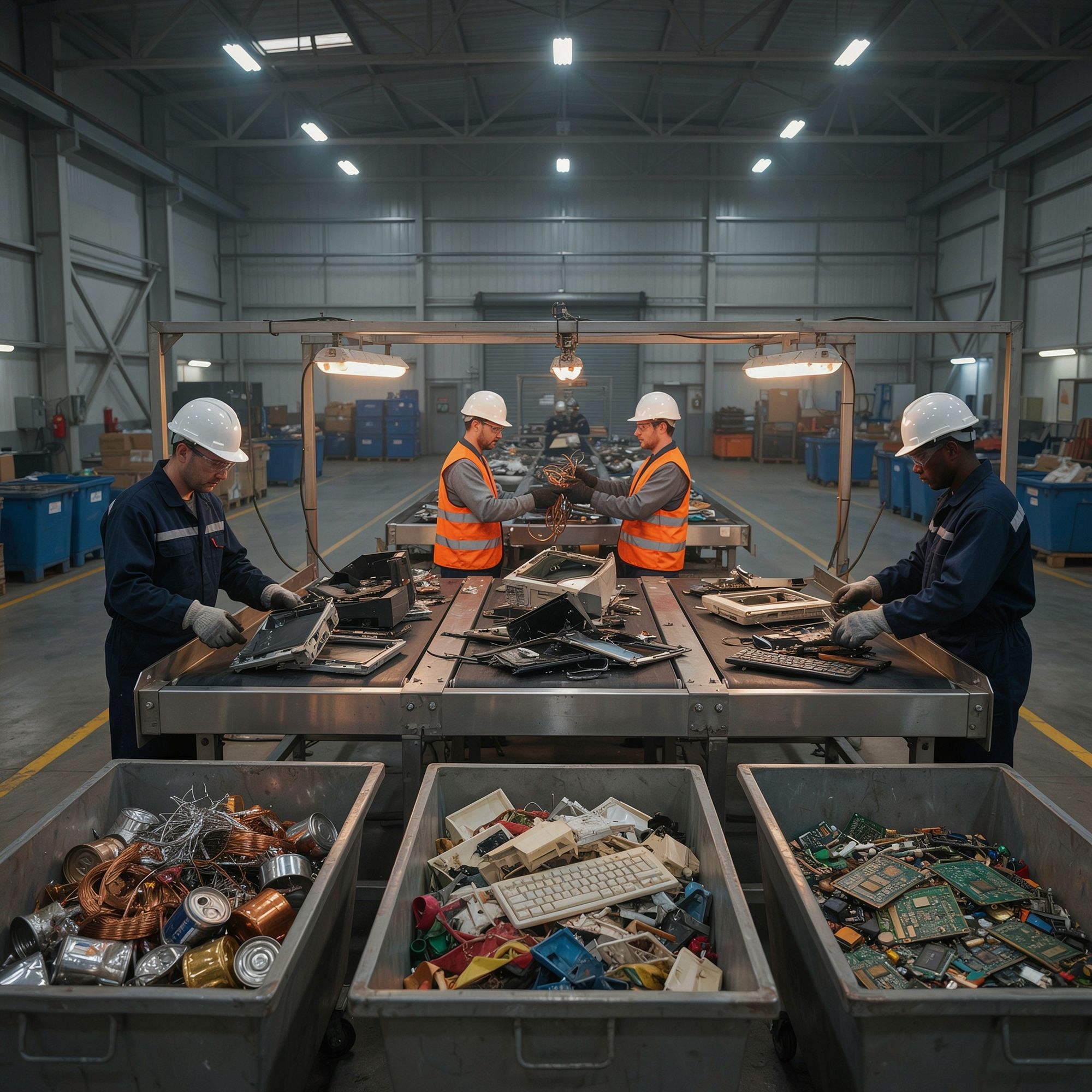 Reacondicionamiento de equipos tecnológicos